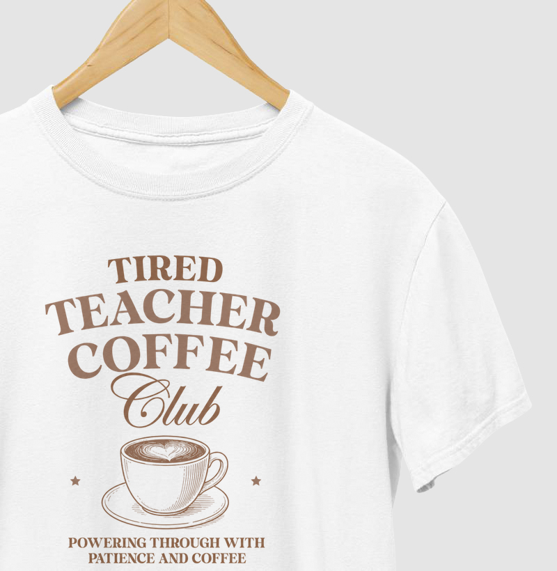 Camiseta |Coffee Club 