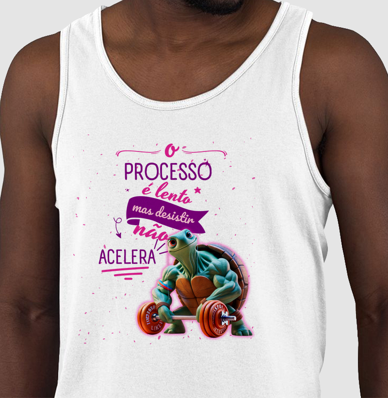 O processo é lento, mas desistir não acelera