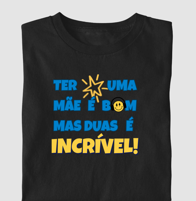 Ter uma mãe é bom mas duas é incrível