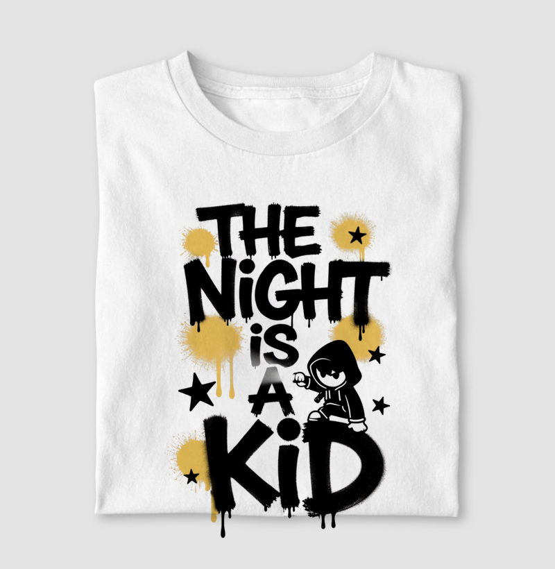 THE NIGHT IS A KID (PIXAÇÃO)