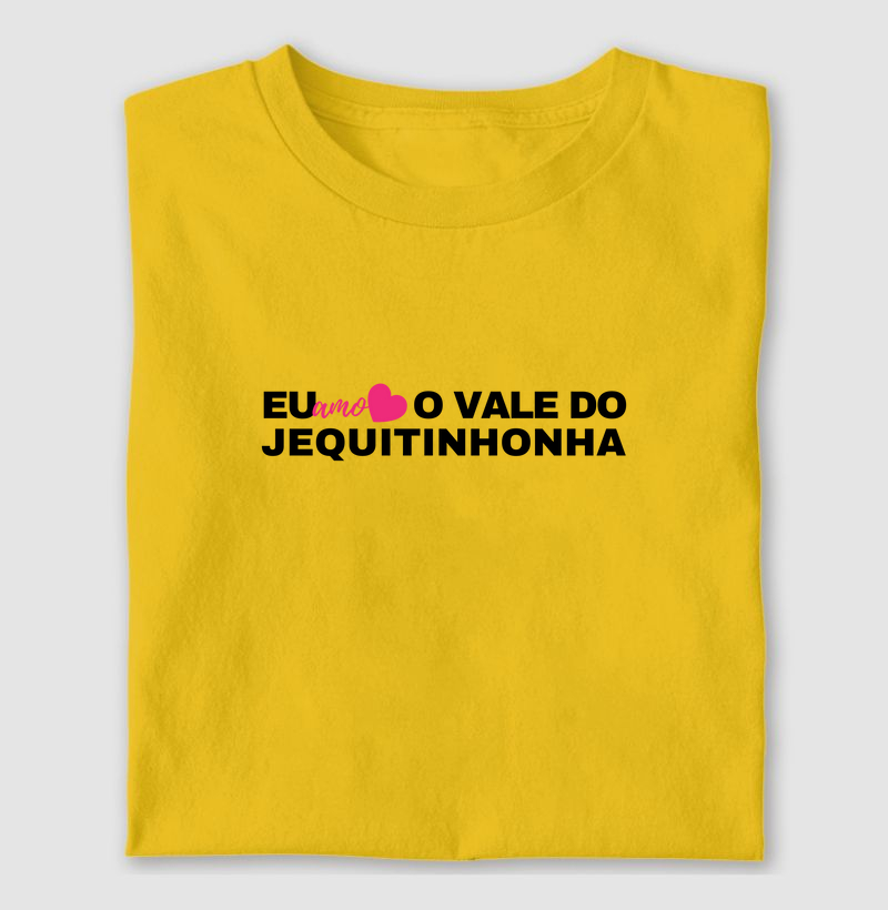 Eu Amo | O Vale do Jequitinhonha