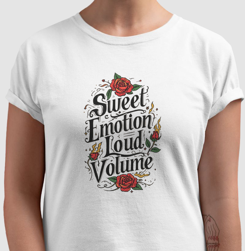 SWEET EMOTION (Sentimento no Volume Máximo)