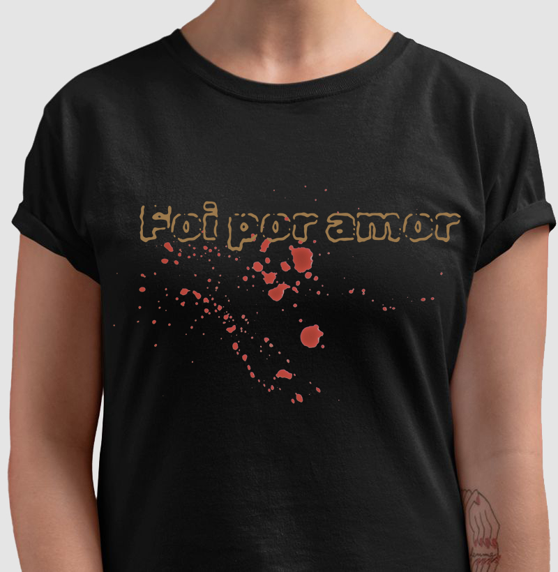 Foi por amor