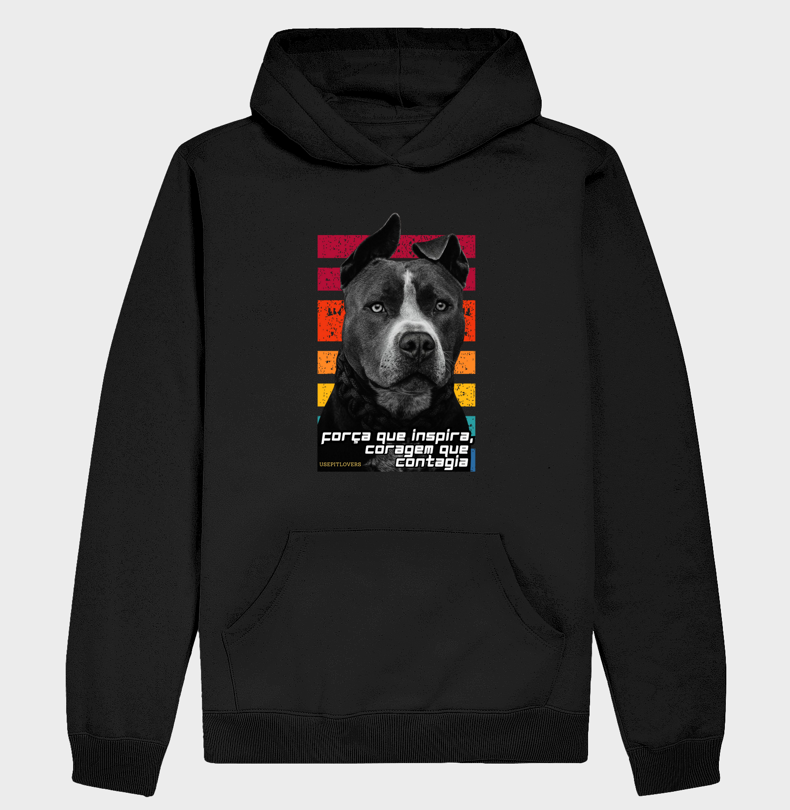 FORÇA QUE INSPIRA, CORAGEM QUE CONTAGIA