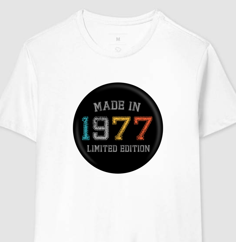 Made In 1977 Limited Ed
