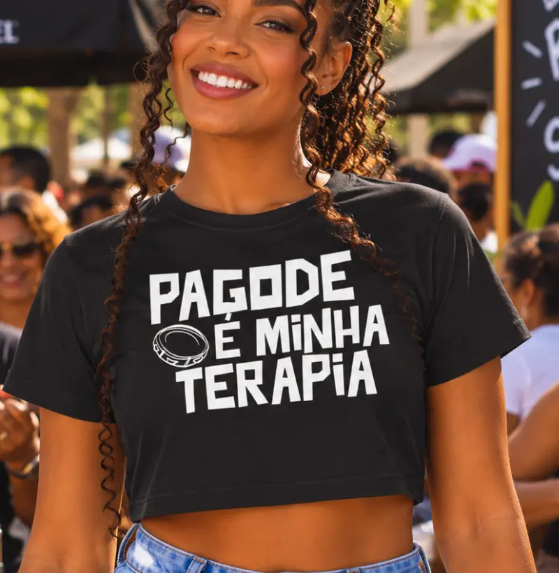 Pagode é minha terapia