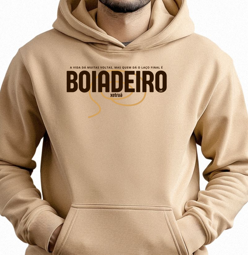 A vida dá muitas volta, mas quem dá o laço final é Boiadeiro