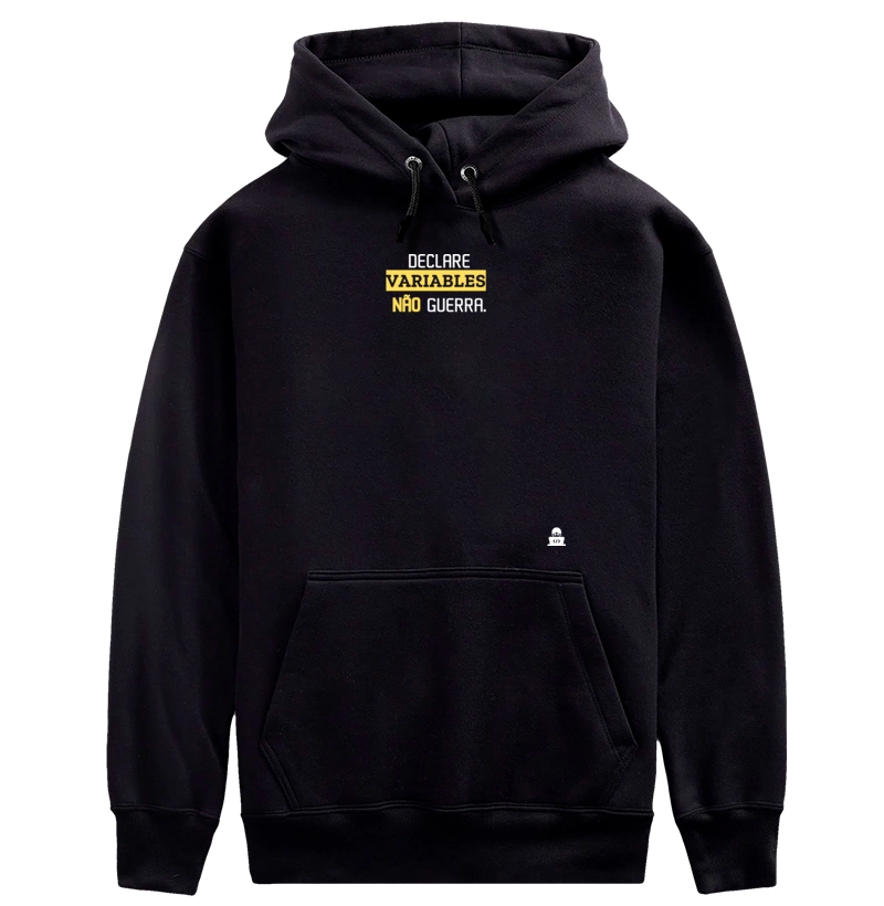 Declare variáveis não guerra