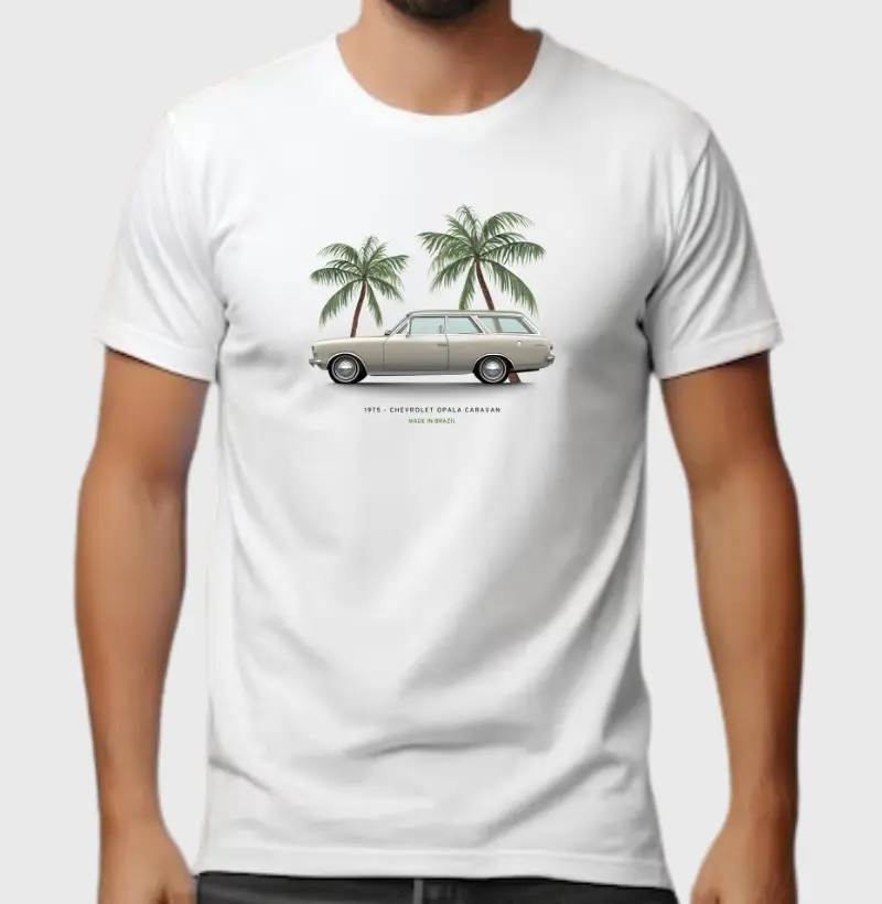 Camiseta Opala Caravan
