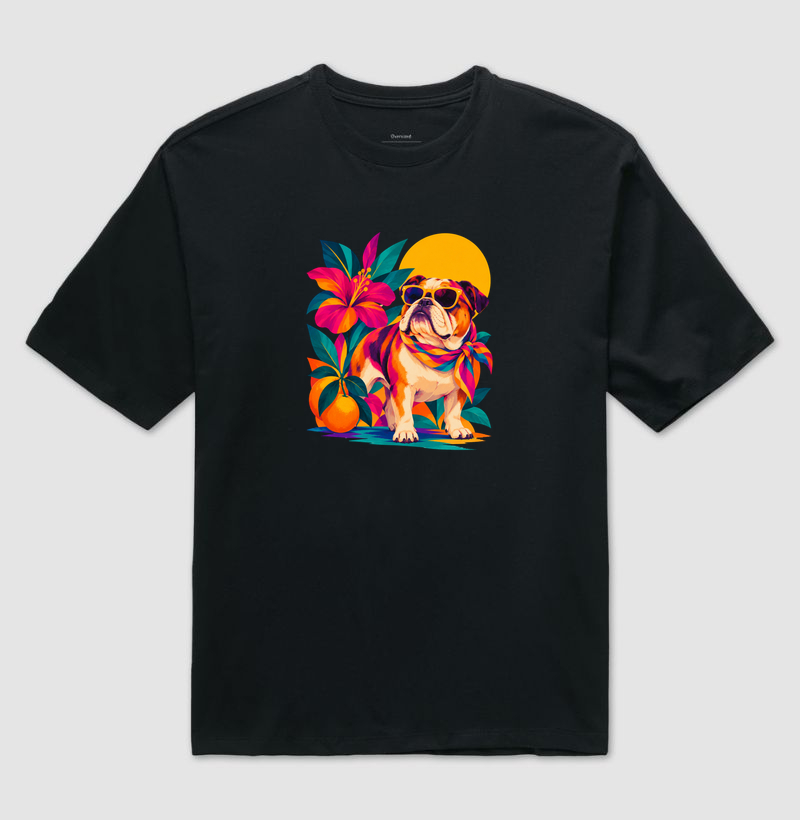 Buldogue Tropical Vibes