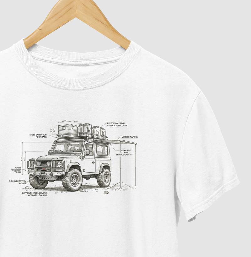 114 Off-road Land Rover