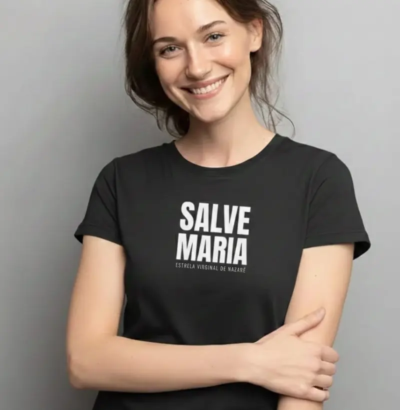 Salve Maria Estrela Virginal de Nazaré