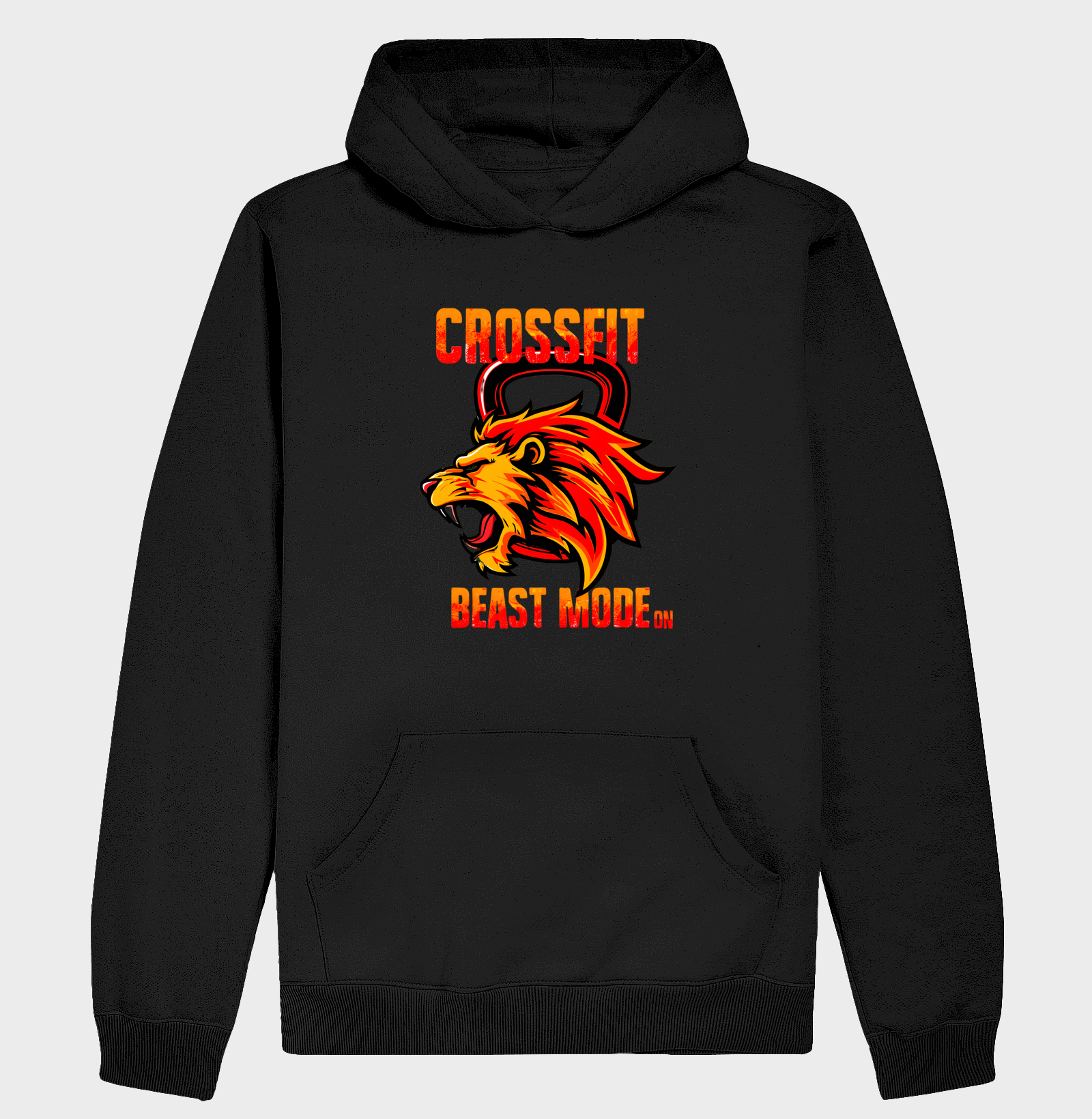 Camiseta CrossFit Beast Mode