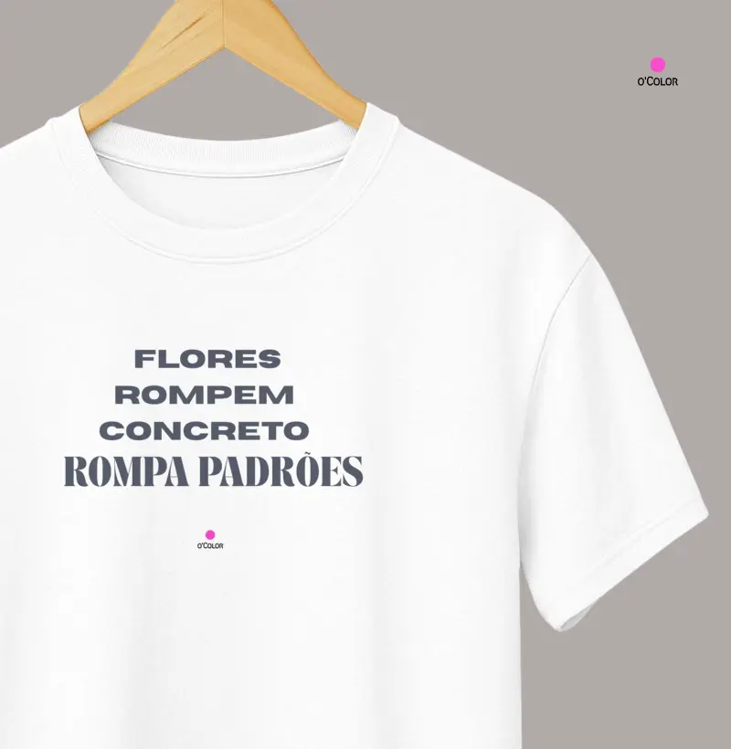 Flores Rompem Concreto