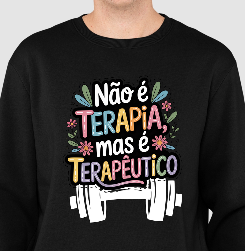 Não é terapia, mas é terapeutico