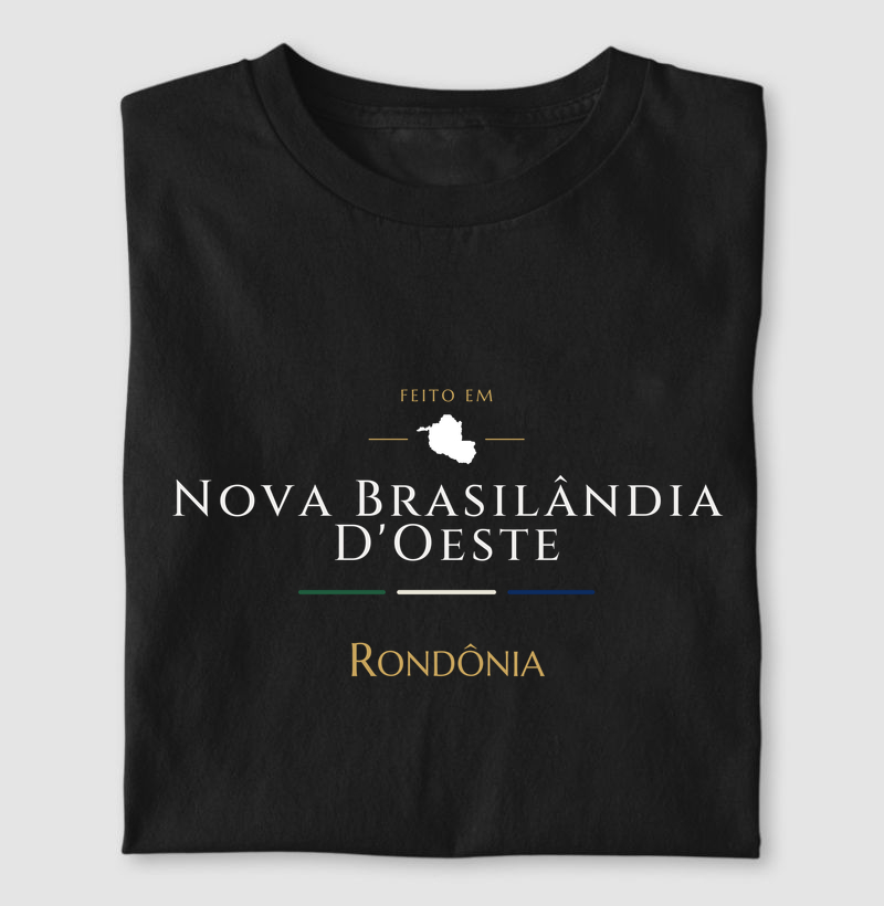 Feito Em Nova Brasilandia Doeste - RO