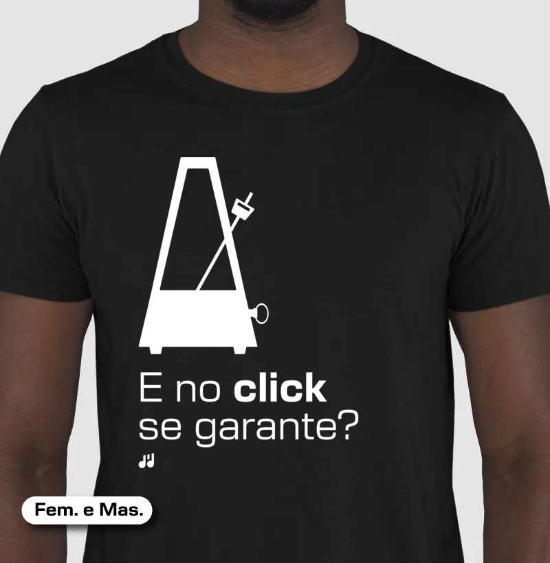 E no click se garante?