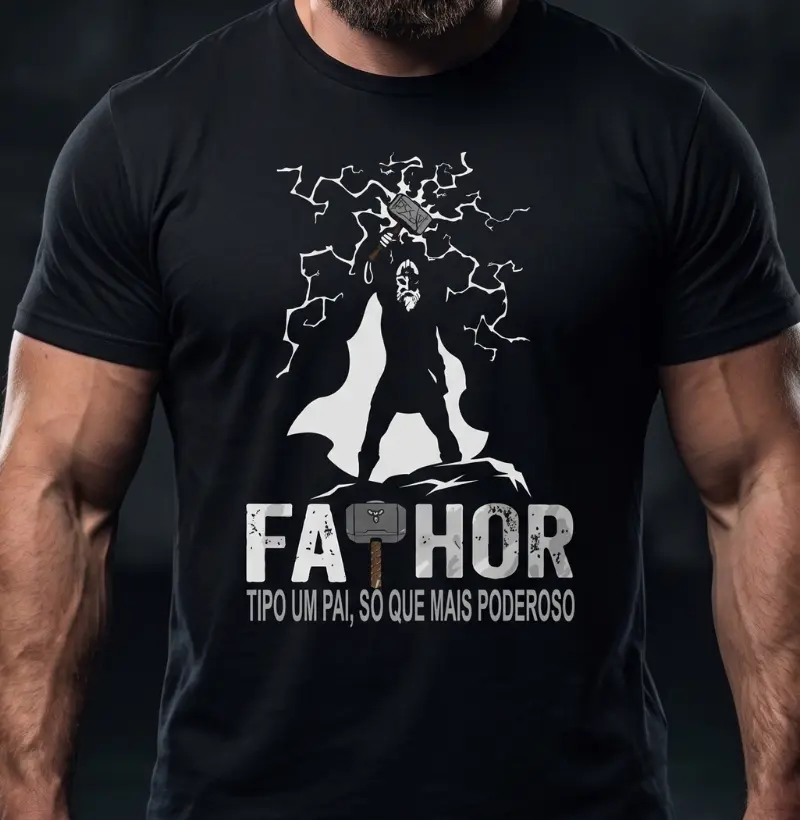 Fathor - tipo pai, mas mais poderoso
