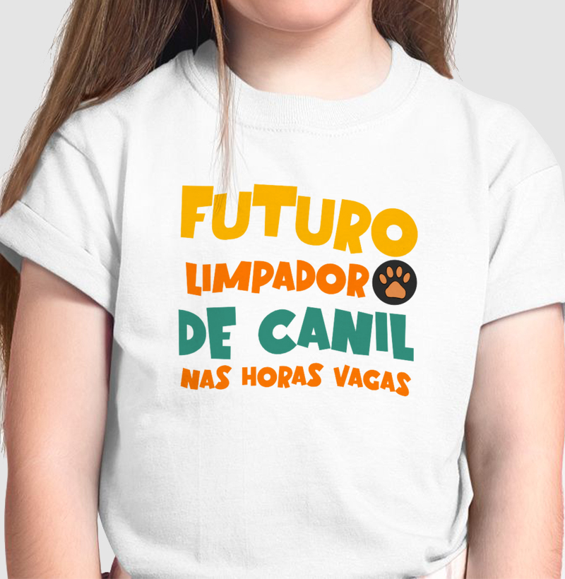 Futuro Limpador de Canil Nas Horas Vagas