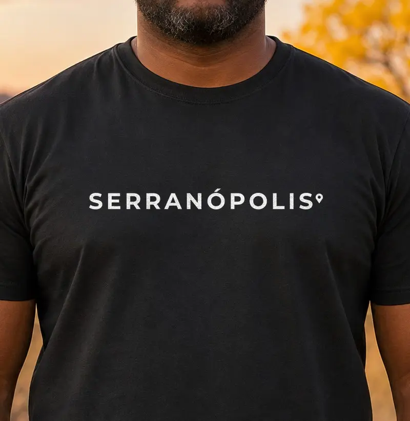 Serranópolis | Pin GO - Camiseta