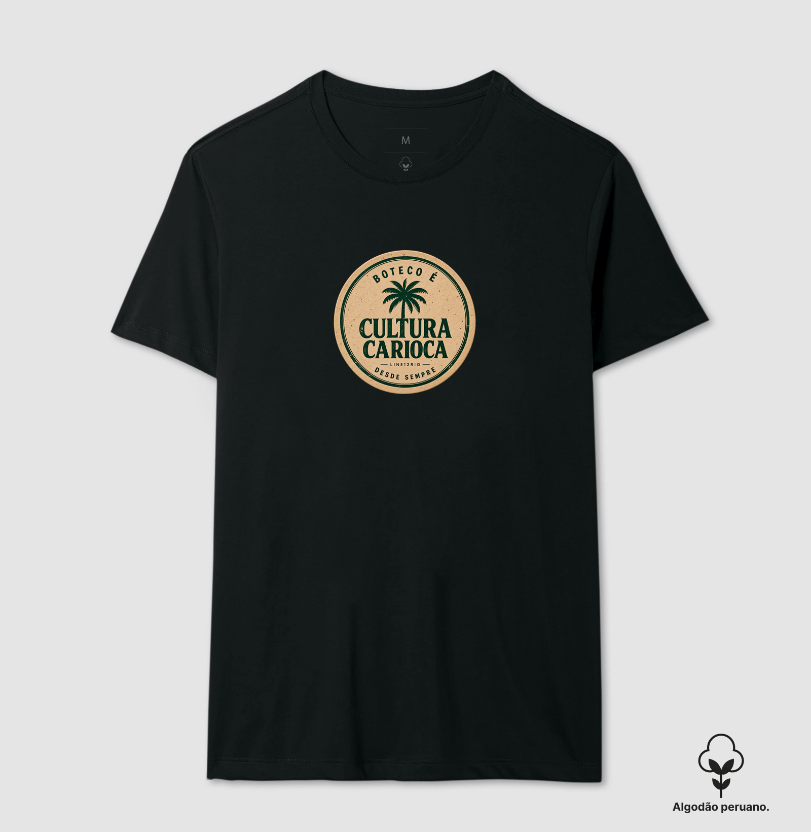 BOTECO DESDE SEMPRE - Camiseta Algodão Peruano