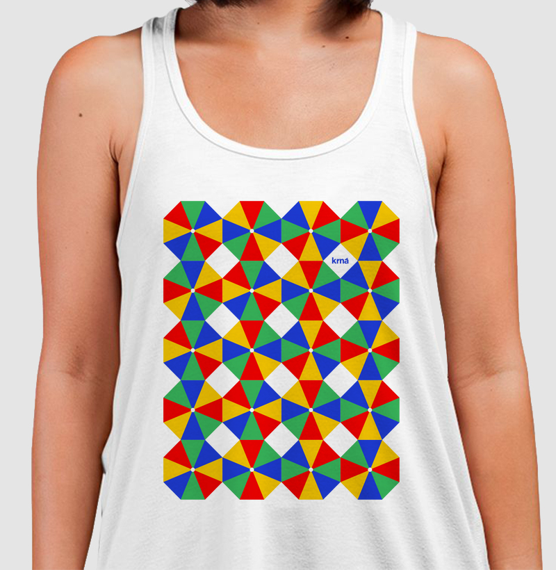 Regata Frevo - Sombrinhas Coloridas