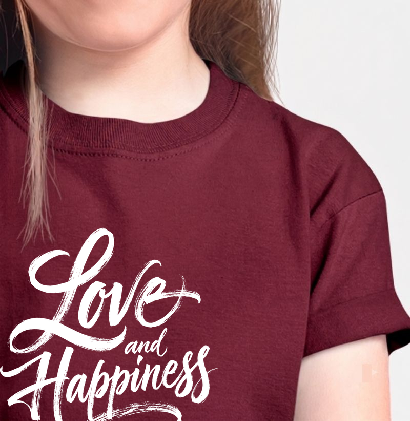 Love and Happiness