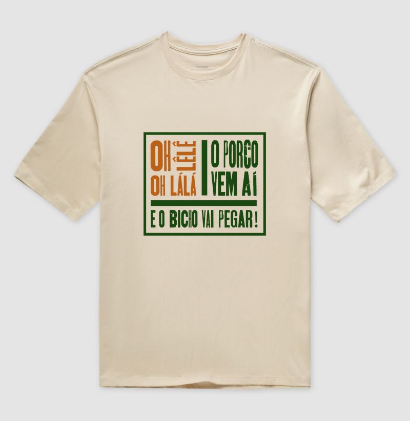 O bicho vai pegar! (Desc. abaixo no PIX)