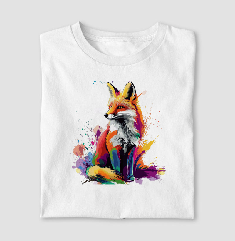 Raposa colors aquarela