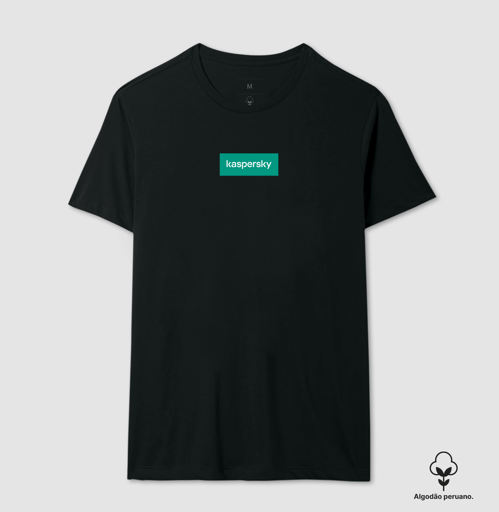 Camisa Kaspersky Caixa Verde