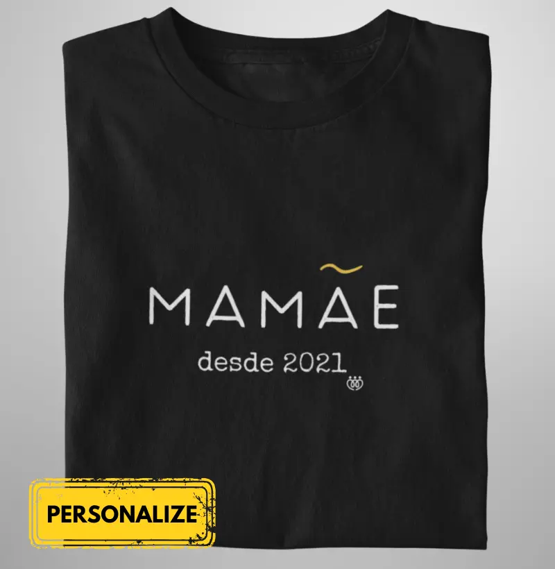 Mamãe desde 2021