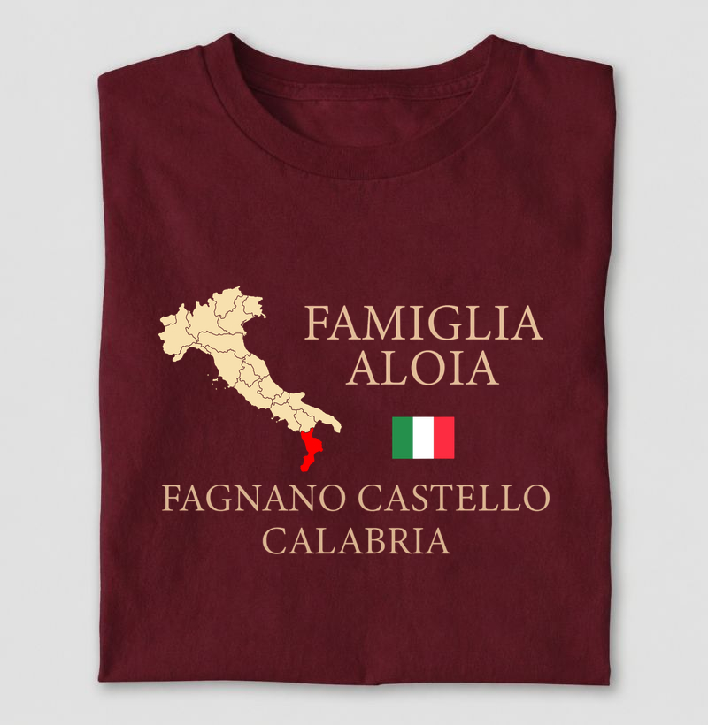 Famiglia Aloia - Personalizada