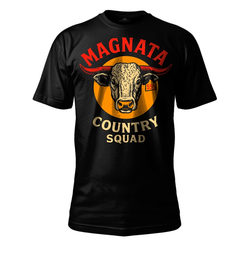 Camiseta Country Magnata Squad