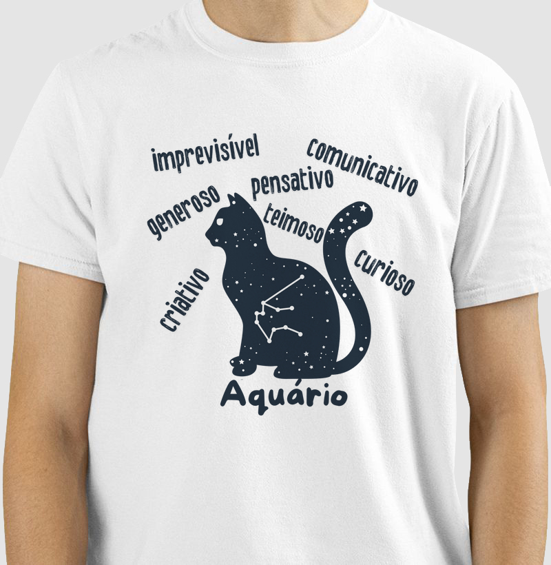 Aquário - Horóscopo Felino