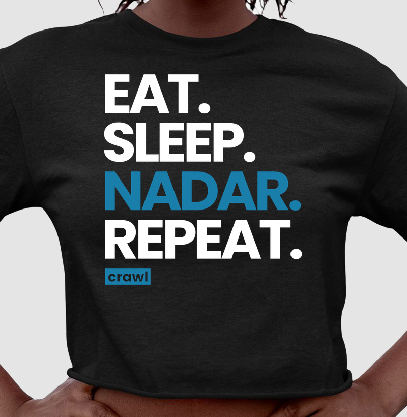 Eat. Sleep. Nadar. Repeat.