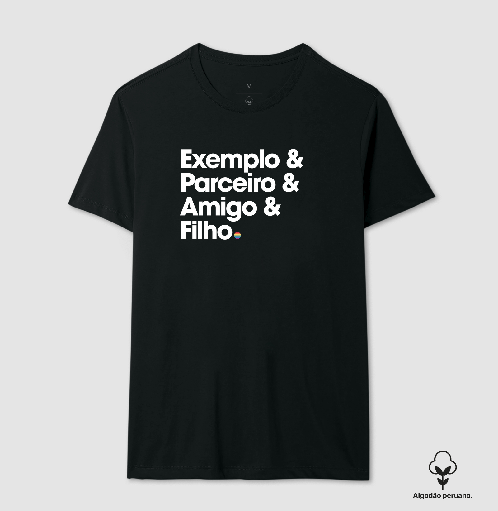 Exemplo & Parceiro & Amigo & Filho
