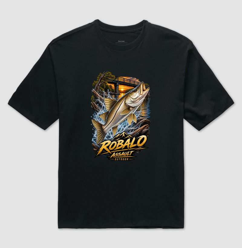 ROBALO - Camiseta Oversized