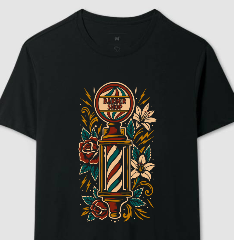 Barber Shop – Tradição, Estilo e Atitude