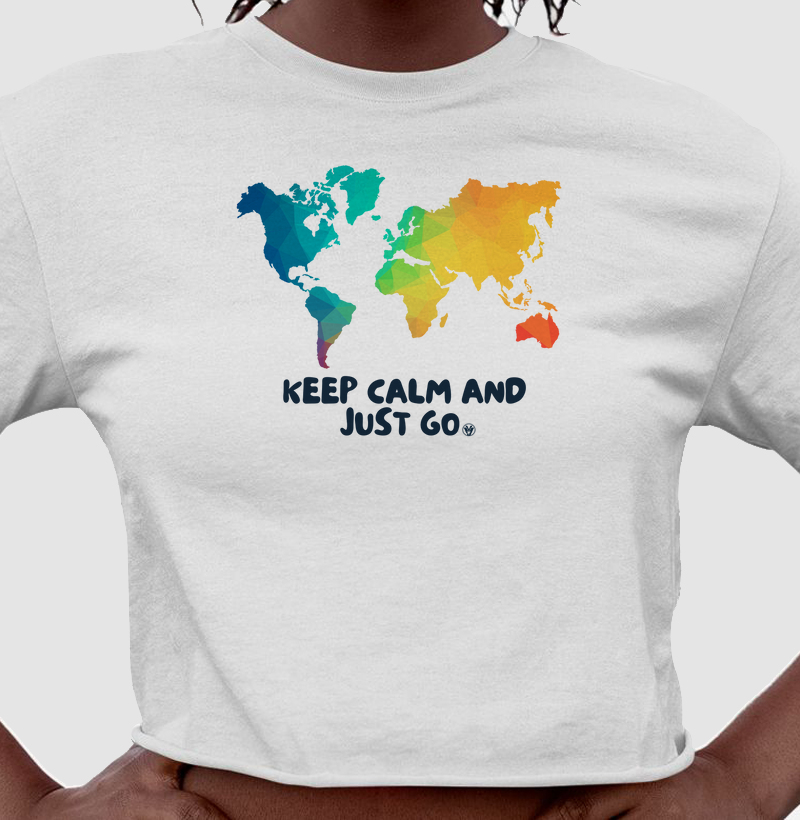 Keep Calm and Just Go