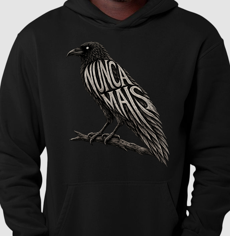 Camiseta Nunca Mais
