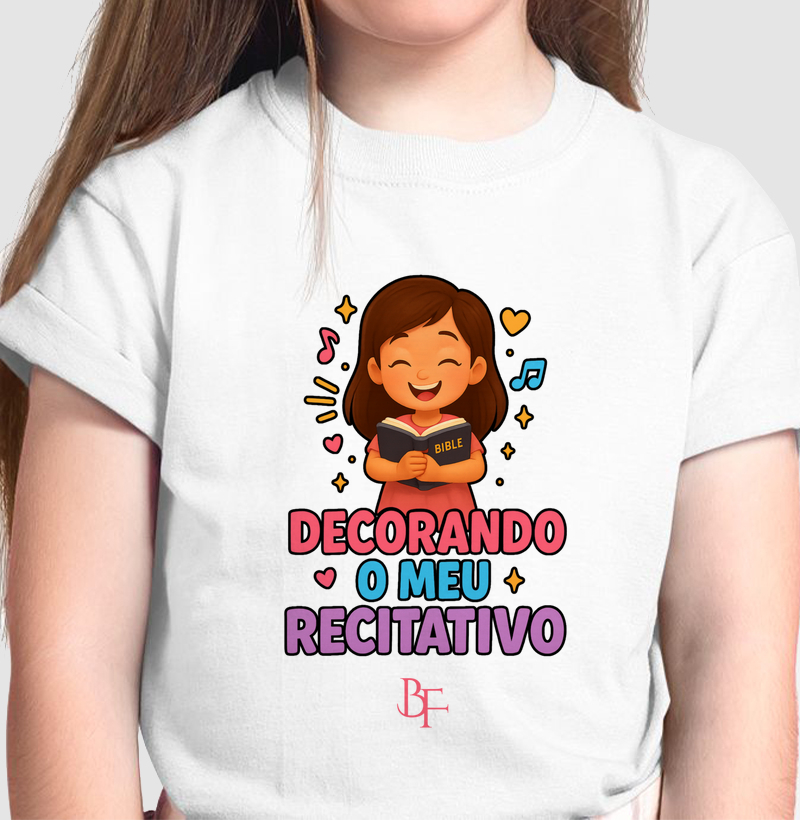 Decorando o meu recitativo