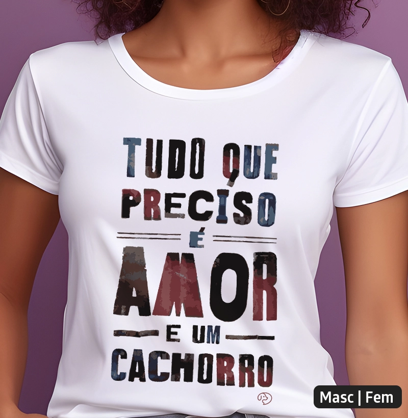 Tudo que preciso é amor e um cachorro
