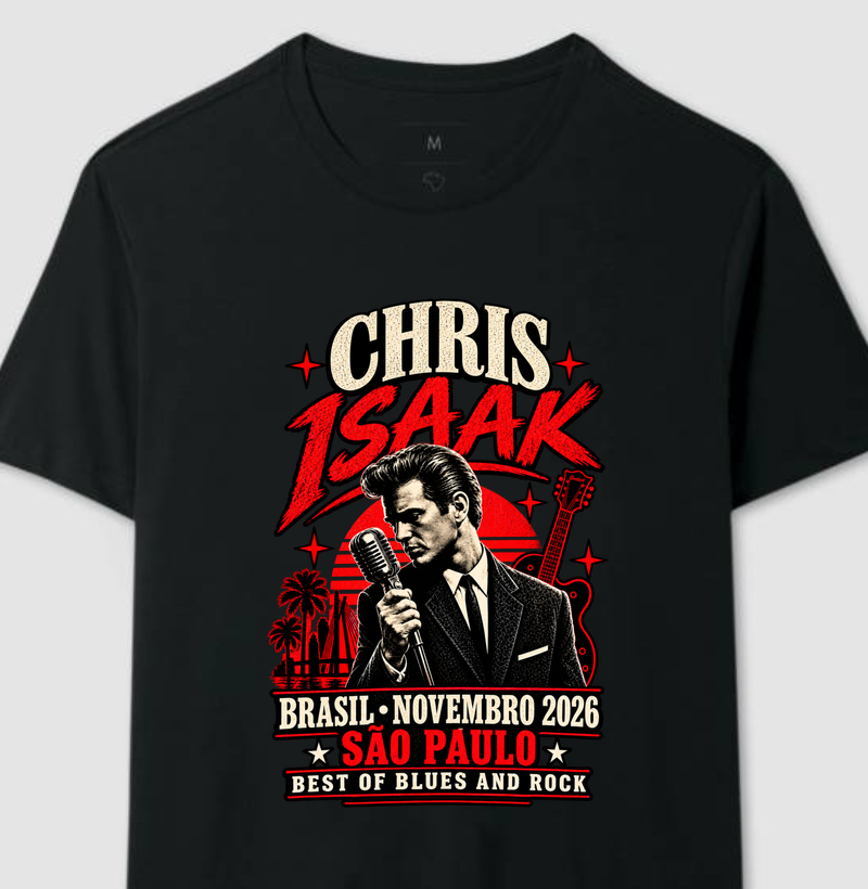 Chris Isaak – Brasil 2026