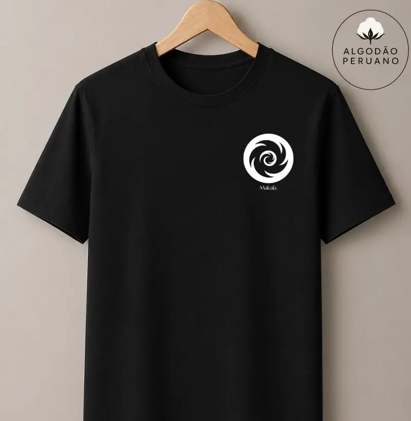 Camiseta Algodão Peruano Mana - Coleção Mahalo