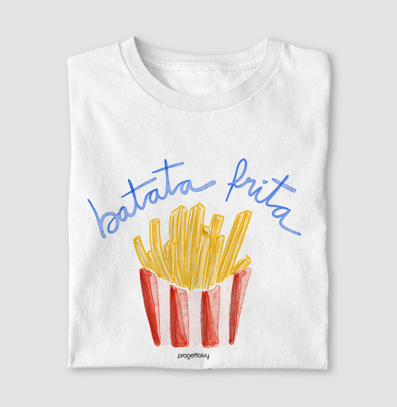 Batata frita collab Paula Carvalho