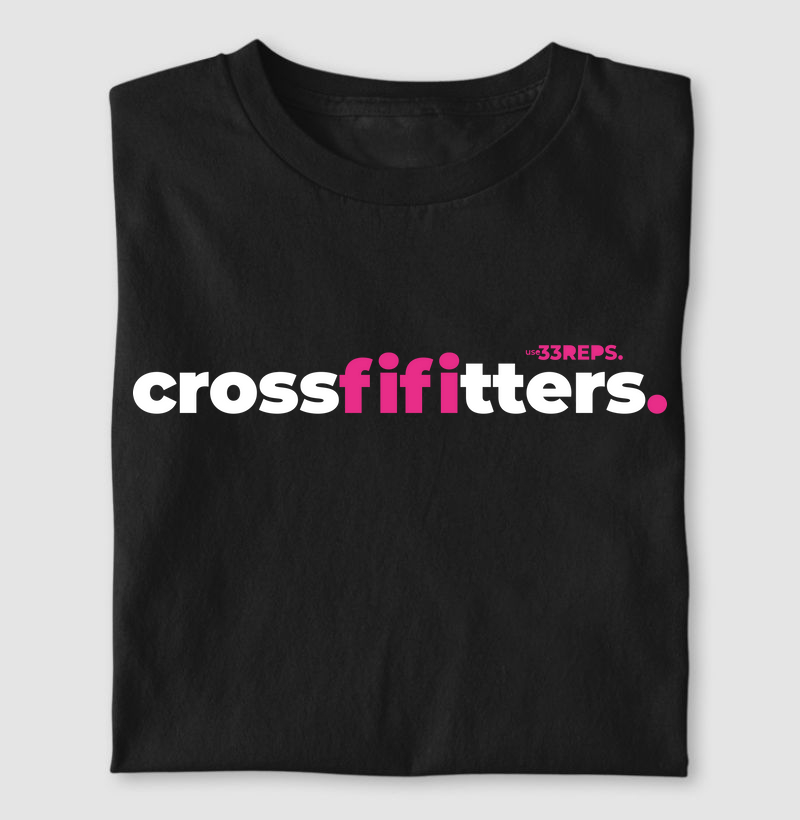 Crossfifiter pink