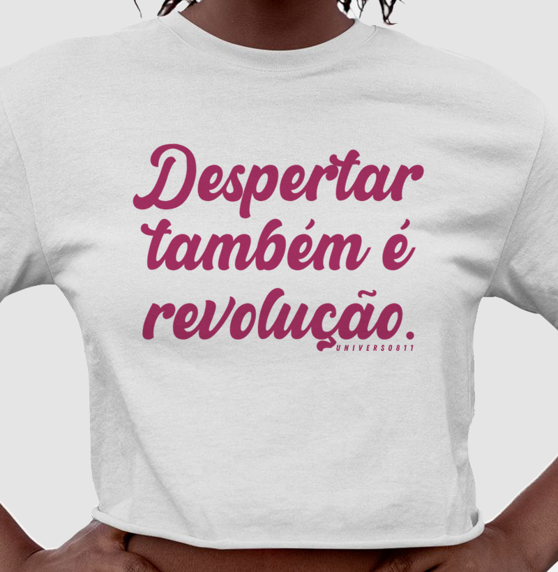 Despertar Também é Revolução