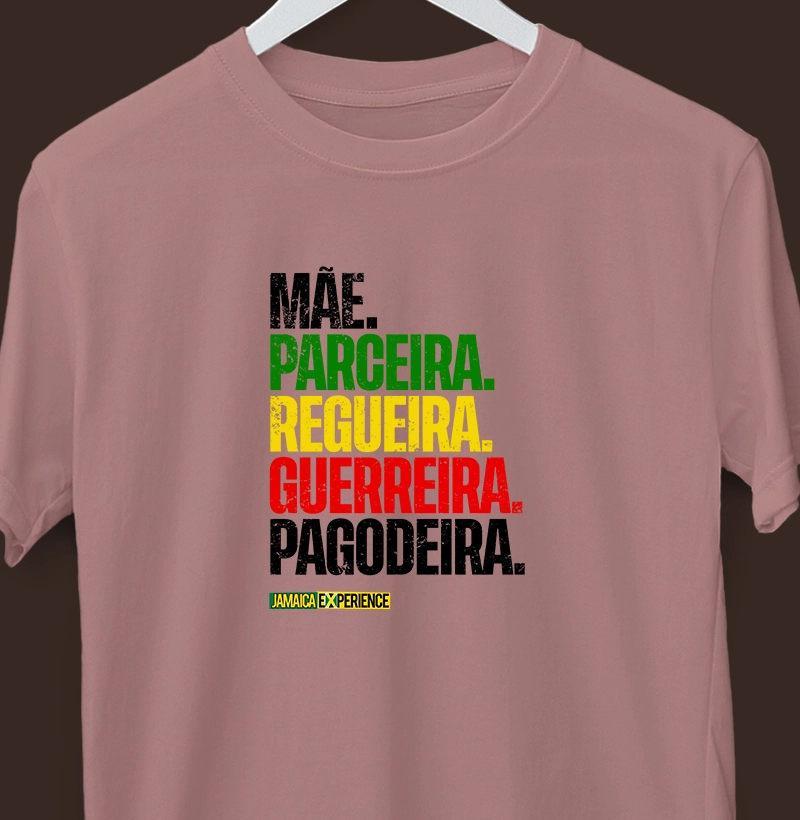 Mãe Regueira… Pagodeira.