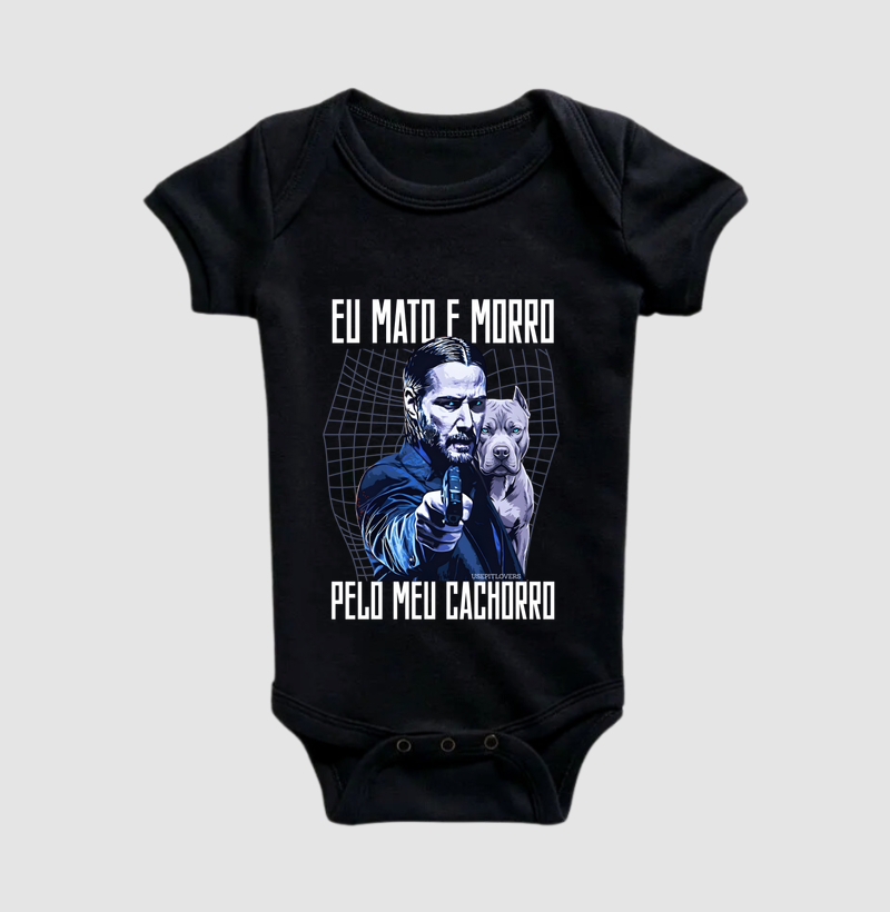 EU MATO E MORRO PELO MEU CACHORRO