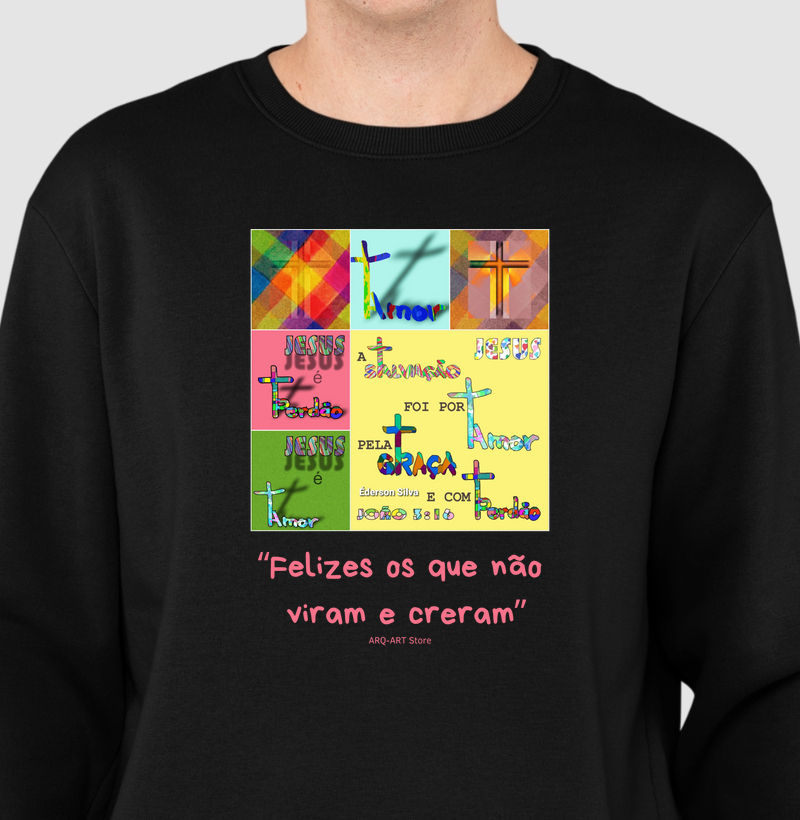 Felizes os que não viram e creram